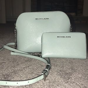 Michael Kors Crossbody Bag and Wallet